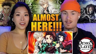 OMG OMG Demon Slayer Season 4: Hashira Training Arc REACTION VIDEO!!!