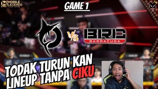 APA YANG TERJADI DENGAN TRAP! - TODAK VS BARRACUDA GAME 1 MPL MY SEASON 13