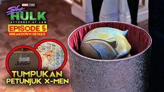 SEMAKIN BANYAK JEJAK GHOST RIDER & X-MEN DI MCU | SHE-HULK EPISODE 5 BREAKDOWN DETAILS
