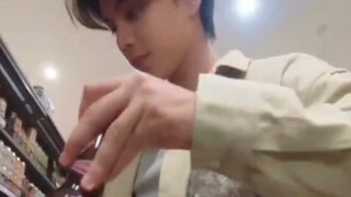 The hand-touching part is definitely a blessing.