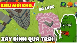 MÊ CUNG HẠI NÃO, PARKOUR KIỂU MỚI VUI NHỘN || PLAYTOGETHER