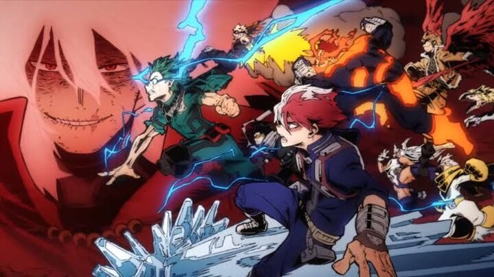 My Hero Academia World Heroes Mission (2021) 720p English Dubbed