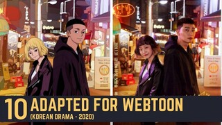 Korean Dramas Adapted from MANGA/MANHWA OR WEBTOON