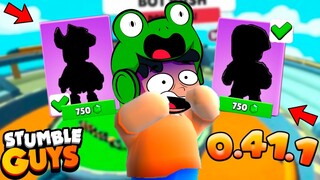 NUEVAS SKINS SECRETAS de HALLOWEEN en NUEVA ACTUALIZACION de STUMBLE GUYS 0.41.1🐸 SIMBA JUEGA