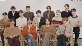 【SVT_ZER·0】210202 مقابلة SEVENTEEN Cosmopolitan - تحدي Tiktok Zero Station ترجمة صينية