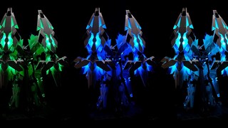 Giới thiệu bộ đèn dạng hoàn hảo PG Perfect Unicorn KOSMOS