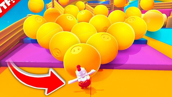 ผู้เล่นที่โชคร้ายที่สุดในเกม 😂😂 - Fall Guys WTF Moments 173 (Season 6)