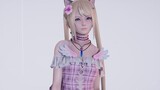 【AI Girl】Mary Rose’s pink cat