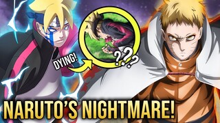 Boruto's Slow Death REVEALED! 😱 Naruto's New Power CONFIRMED Without Kurama  - Boruto Chapter 64