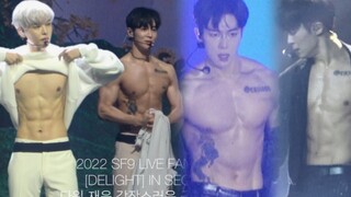 【SF9】演唱会上的一些男菩萨