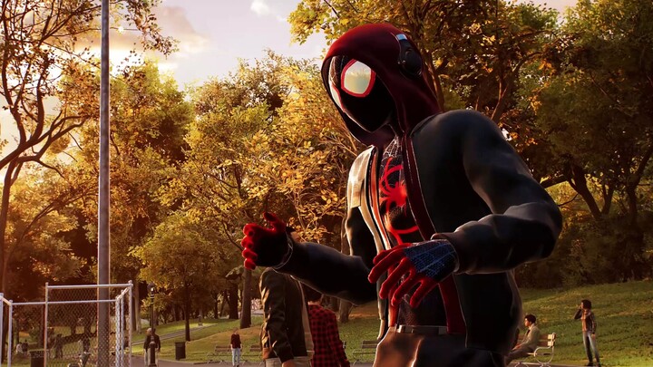 Tôi không đợi bạn nữa, tôi về New York làm Người Nhện đây!