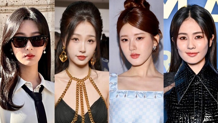 A compilation of "unfiltered" videos featuring the "Four Most Average Girls" of Chinese entertainmen