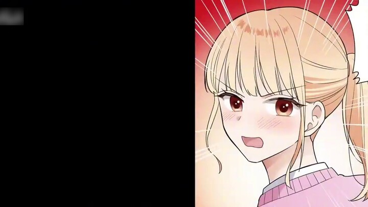 [Comic with sound] Holding hands will allow you to see each other becoming a loving couple in the fu