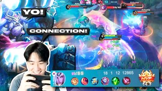 Mino + Atlas dream combo | MLBB | HOON