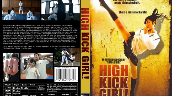 High-Kick Girl! (Hai kikku gA¢ru!) (2009)