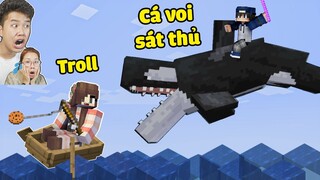 Minecraft, Nhưng bqThanh Troll Ốc Bằng Cá Voi Sát Thủ Siêu To Khổng Lồ