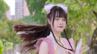 【Xueci】Looking back~Beautiful cheongsam ultra-clear vertical screen