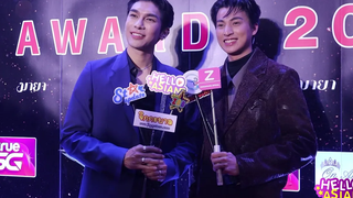 สัมภาษณ์มิว-กลัฟ ร่วมงานมายาอวอร์ด และแอบupdate ถึงซีรีย์ ซีนดราม่า