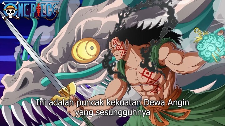ONE PIECE TERBARU! EDAN! MONKEY D DRAGON BERHASIL MEMBANGKITKAN KEKUATAN BUAH IBLIS DEWA ANGIN