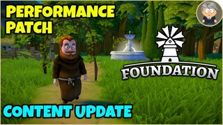 Foundation Game - Performance Patch and Content Update - 1500 Villagers