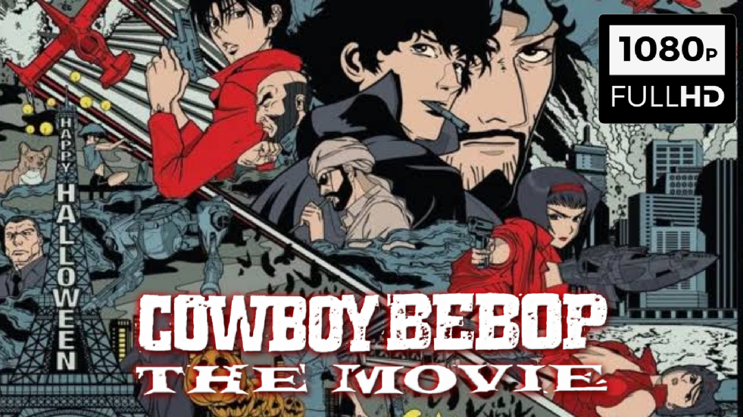 cowboy bebop free english dub