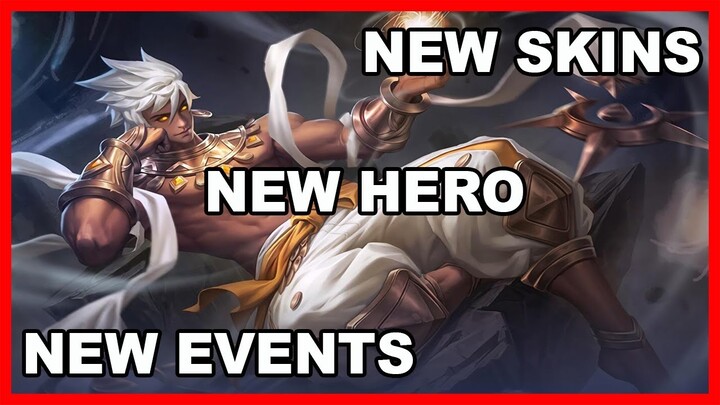 UPCOMING HERO, SKINS AND EVENTS (FEBRUARY 2019) 🟢 MLBB