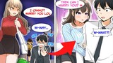 I Was Dumped By My Ex Girlfriend, But My Hot Childhood Friend Wants Me Instead Now (Manga Comic Dub)