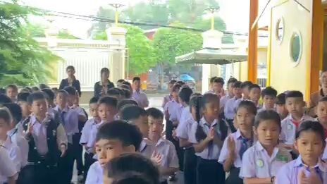 The First day vides of the 2026-27 school year