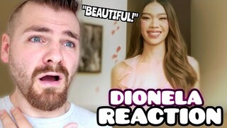 British Guy Reacts to Dionela "Sining" | Official Music Video | REACTION!