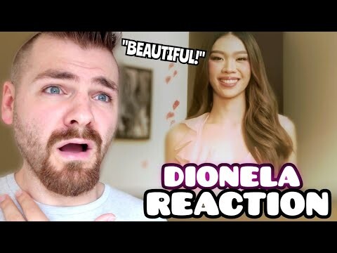 British Guy Reacts to Dionela "Sining" | Official Music Video | REACTION!