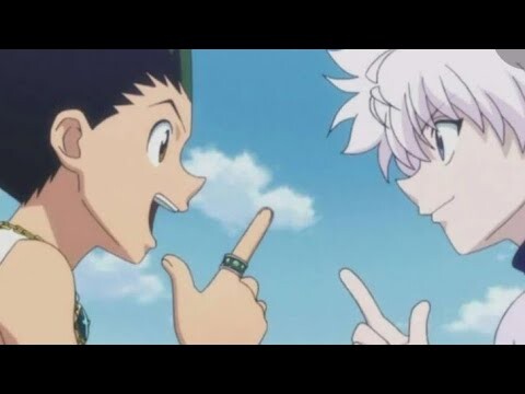 Gon & killua [AMV]