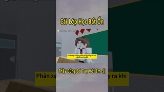 Cái Lớp Học Bất Ổn Nhất Của Anh Đen Xì Xì - Tập 1 🤣 #shorts