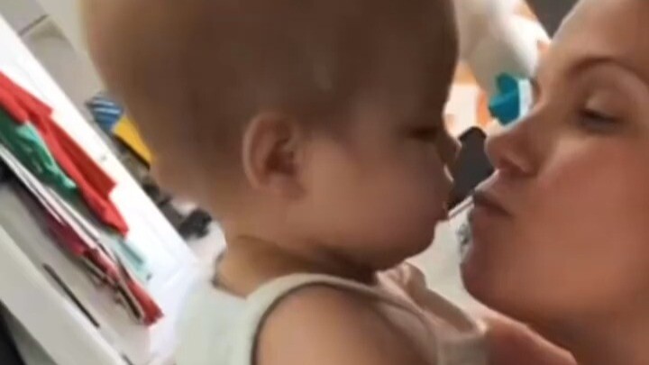 Human baby's full 100% attack dealt 0% damage!