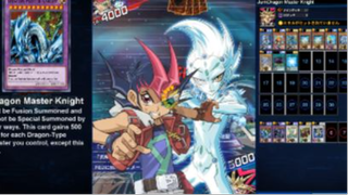 [Yu-Gi-Oh! Duel Links] 4-Card Dragon Master Knight