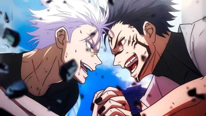 Gojo Vs Sukuna Shinjuku Arc Full Fight