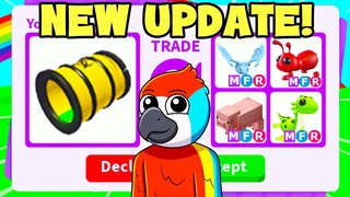 Trading NEW TOXIC BARREL! (Adopt me)