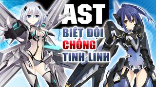 Tổng Quan Tổ Chức AST Biệt Đội Chống Tinh Linh Trăm Trận Trăm Thua -Tấu Hài Là Chính Date A Live