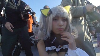 [Panorama Video] Cute Little Sister Cosplay of Japan Winter Comic Con