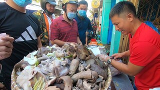 Cơn sốt Mẹt lòng Heo luộc chính gốc Bắc 200k/kg người dân đổ xô đi mua Chậm chân là hết ở Sài Gòn