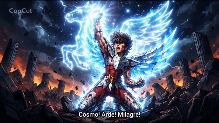 Como Seiya supera os Deuses_ A lógica secreta do Cosmo revelada