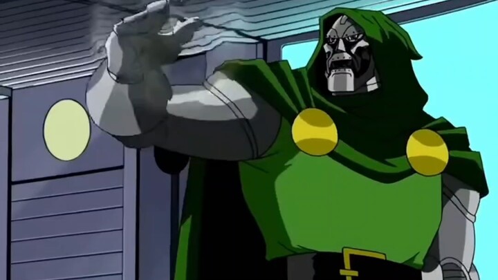 Đội trưởng Mỹ và các siêu anh hùng đối đầu Tiến sĩ Bại Hoại! Hóa ra Marvel đã xây dựng cốt truyện củ