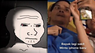 Kelanjutan Bapak Lagi Sakit, Anak Minta iPhone Baru...