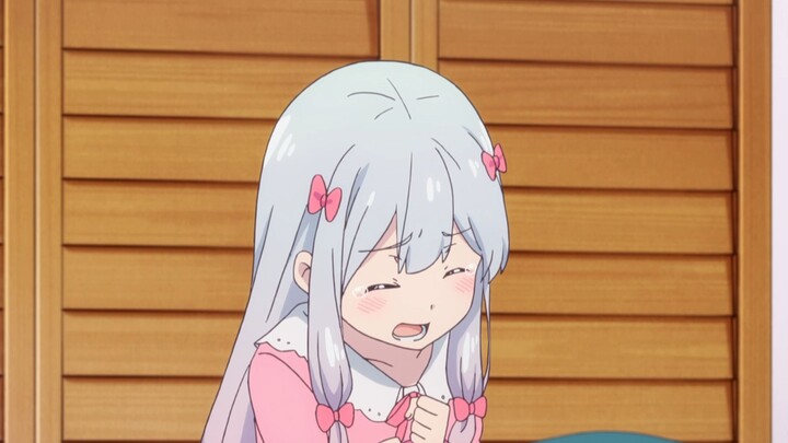 Help Eromanga-sensei confess his feelings by replacing his original voice!