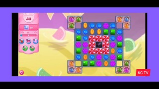 CANDY CRUSH SAGA LEVEL 1390 (NEW VERSION)