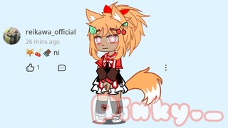 Ni ya oc nya, reikawa_official,  Moga sukaaaa ☺️❤️