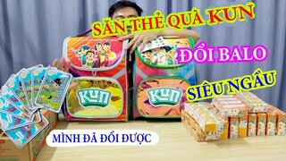 SĂN THẺ QUÀ KUN ĐỔI QUÀ SIÊU NGẦU CÙNG HUYỆN LÊ