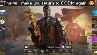 This will make you play CODM again..