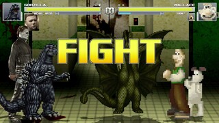 AN Mugen Request #2025: Godzilla & Michael Myers VS Wallace & Gromit