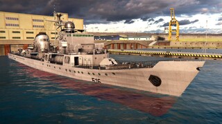 Modern Warships: this tier2 ship will make ur blood boil if your ally is All Noob and don't Spot