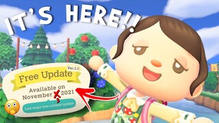 NINTENDO DROPPED THE 2.0 UPDATE EARLY!!! AND IT'S EVERYTHING